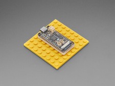 Support Adafruit Feather pour systèmes enfichables compatibles LEGO, 6054