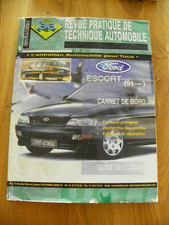 Revue Technique Automobile FORD Escort Orion après 1991 essence et diesel