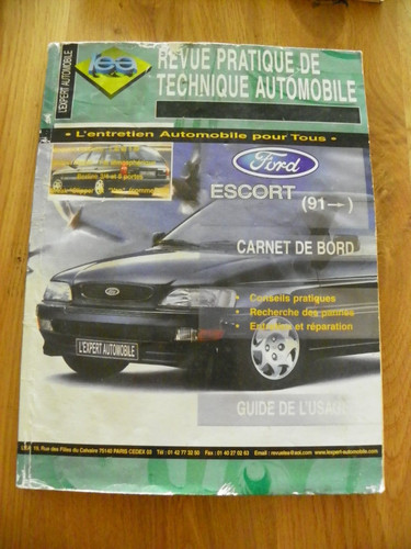 Revue technique automobile - revue,