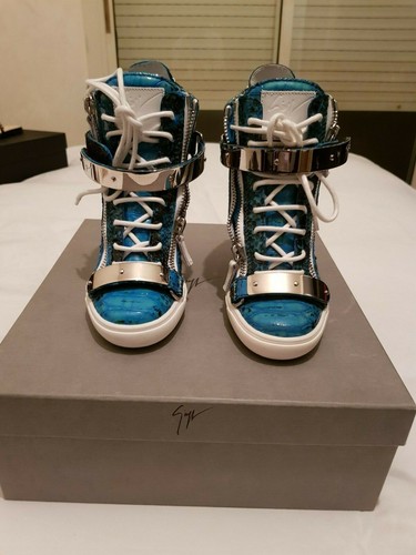 Zanotti chaussures blanche - , et