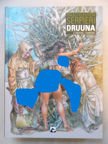 Curiosa druuna creatura - curiosa, +