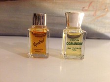 Lot 2 miniatures de parfum