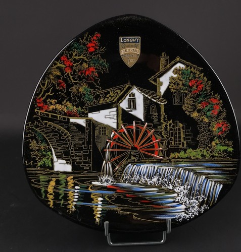 Assiette émaux longwy - Émaux, de