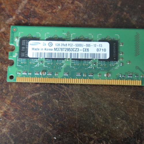 Barrette ram memoire - ram, samsung