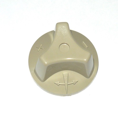 Bouton beige chauffe eau