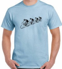 Cyclisme T-Shirt Hommes Drôle Cyclisme Vélo Bicyclette Montagne Route BMX Tour