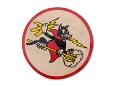 Patch en cuir du Fighter Squadron 191 pour blouson aviateur US  WW2 ?5a.