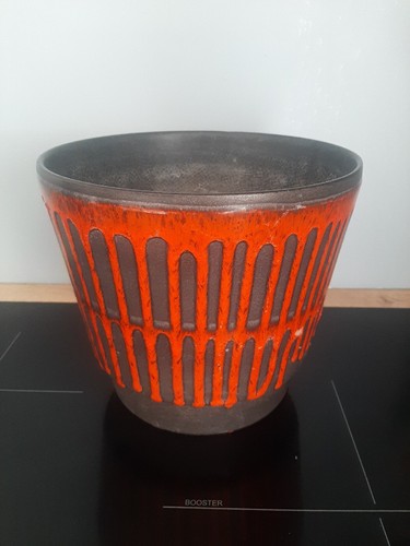 Cache pot vintage - , céramique