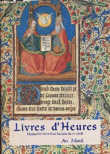Livres heures manuscrits - d'heures,