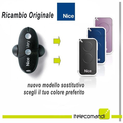 Télécommande radio nice era - radio,