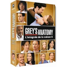 Dvd Grey's Anatomy, saison 5 - Coffret 7 DVD
