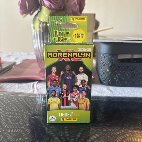Adrenalyn 2025 2026 ligue 1 - adrenalyn,