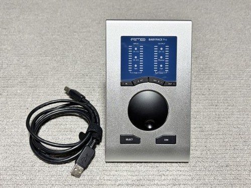 Interface audio rme babyface - interface,