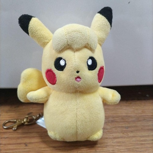 Peluche mascotte pikachu - mascotte,