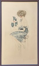 Maurice Millière, gravure