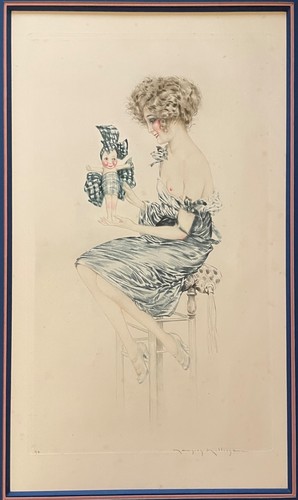 Maurice millière gravure - millière,,