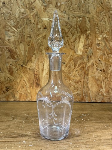 Carafe ancienne verre - ancienne, en