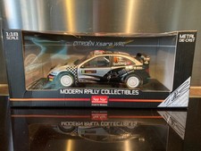 CITROEN XSARA WRC CYPRUS RALLY 2009 SOLBERG 1/18 SUN STAR