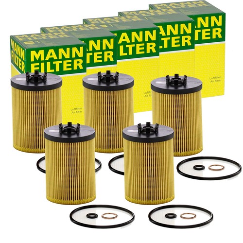 Mann filter 823 x filtre - 5x,