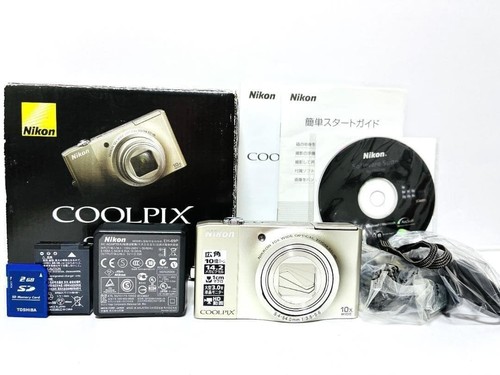 Nikon coolpix s8000 argent - coolpix,