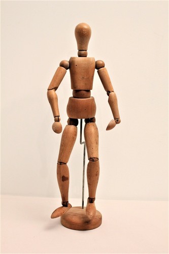 Mannequin artiste articulé - mannequin,