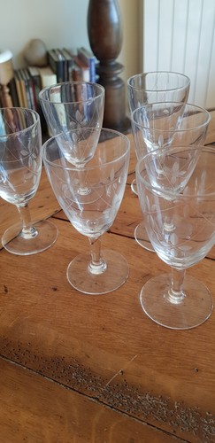 Petits verres cristal - verres,