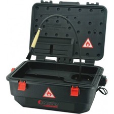 "Fontaine de Nettoyage Électrique 11L – Transportable, Avec Pinceau Intégré, 230