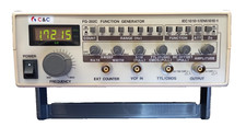 GENERATEUR DE FONCTIONS NUMERIQUE FREQUENCEMETRE C&C FG-202C  0.2Hz-2MHZ