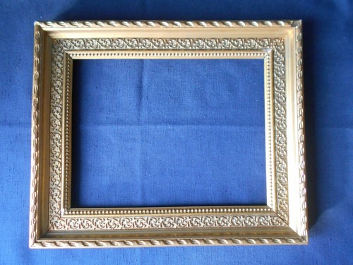 Ancien cadre barbizon bois - ancien,