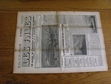 14µ?  Revue Les Ailes "Monde