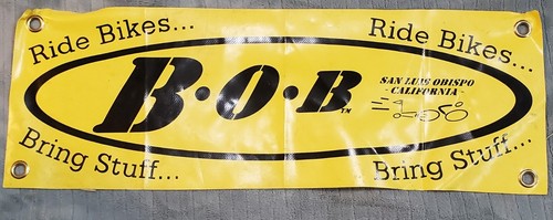 Bob trailer flag - bob, /