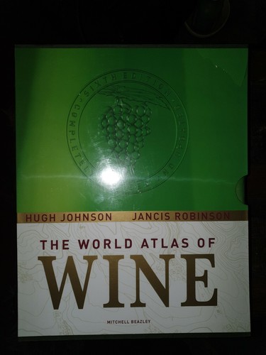The world atlas wine - the, of