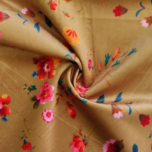Tissu velours vintage - velours,