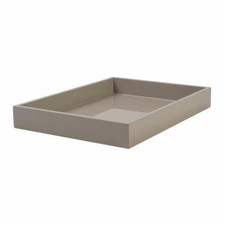 Gift Company Plateau Spa M, rectangulaire, plateau de service, MDF, Sandstone...