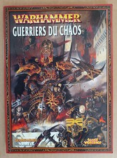 LIVRE WARHAMMER GUERRIERS DU