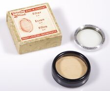 FILTRE UV ROLLEIFLEX TESSAR 3,5 T XENAR ROLLEICORD Vb MOUNT R1 bay 1 UV FILTER
