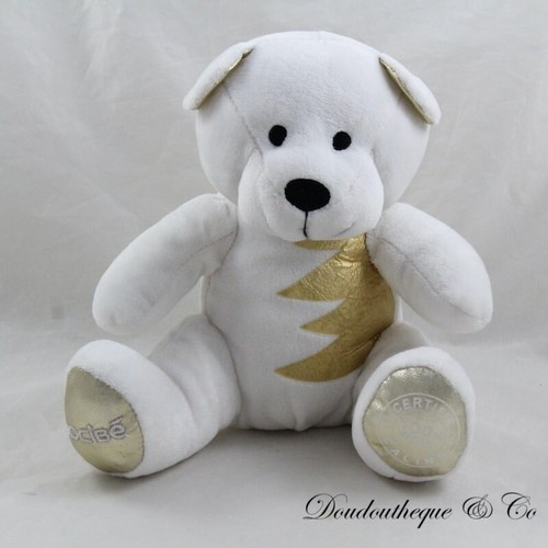Peluche ours nocibé certifié - peluche,