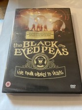 DVD Musical Neuf Emballé « The Black Eyed Peas - Live From Sydney To Vegas »