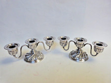 paire de petit chandeliers