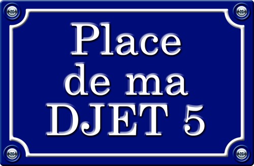 Place djet 29cm - 5,