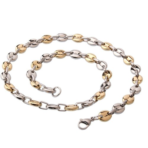 Chaine collier argenté - , et