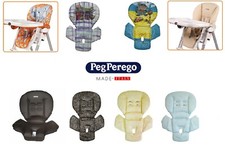 PEG PEREGO Prima Bouillie Revêtement Doublure PVC ORIGINALE Chaise Haute -neuf