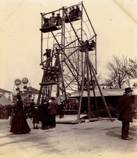 FRANCE  Circa 1890  Fête