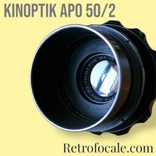 ? Kinoptik Apochromat 50mm F/2 Cameflex ? Angenieux / Cooke / Baltar