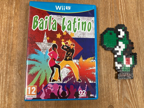 Baila latino jeux wii u - -,