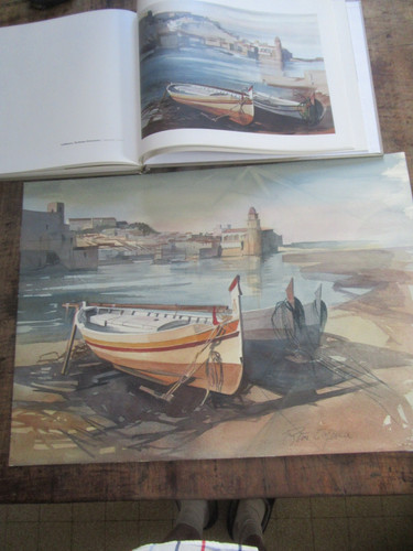 Ryton cazenave aquarelle - cazenave.,
