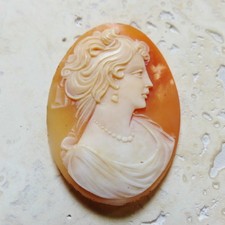 CAMEE COQUILLAGE ANCIEN début