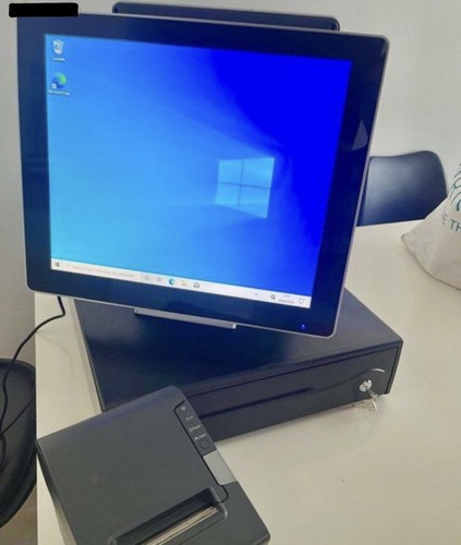 Caisse enregistreuse tactile