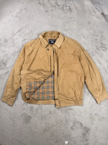 Burberrys vintage harrington - burberrys,
