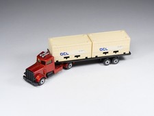 MATCHBOX - 900 - TP-22 - Long Haul Container OCL Truck - 1/64